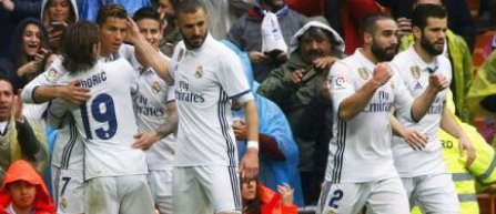 Real Madrid - Valencia 2-1, în campionatul Spaniei